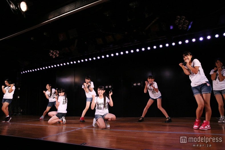 AKB48劇場に登場したドラフト候補生たち