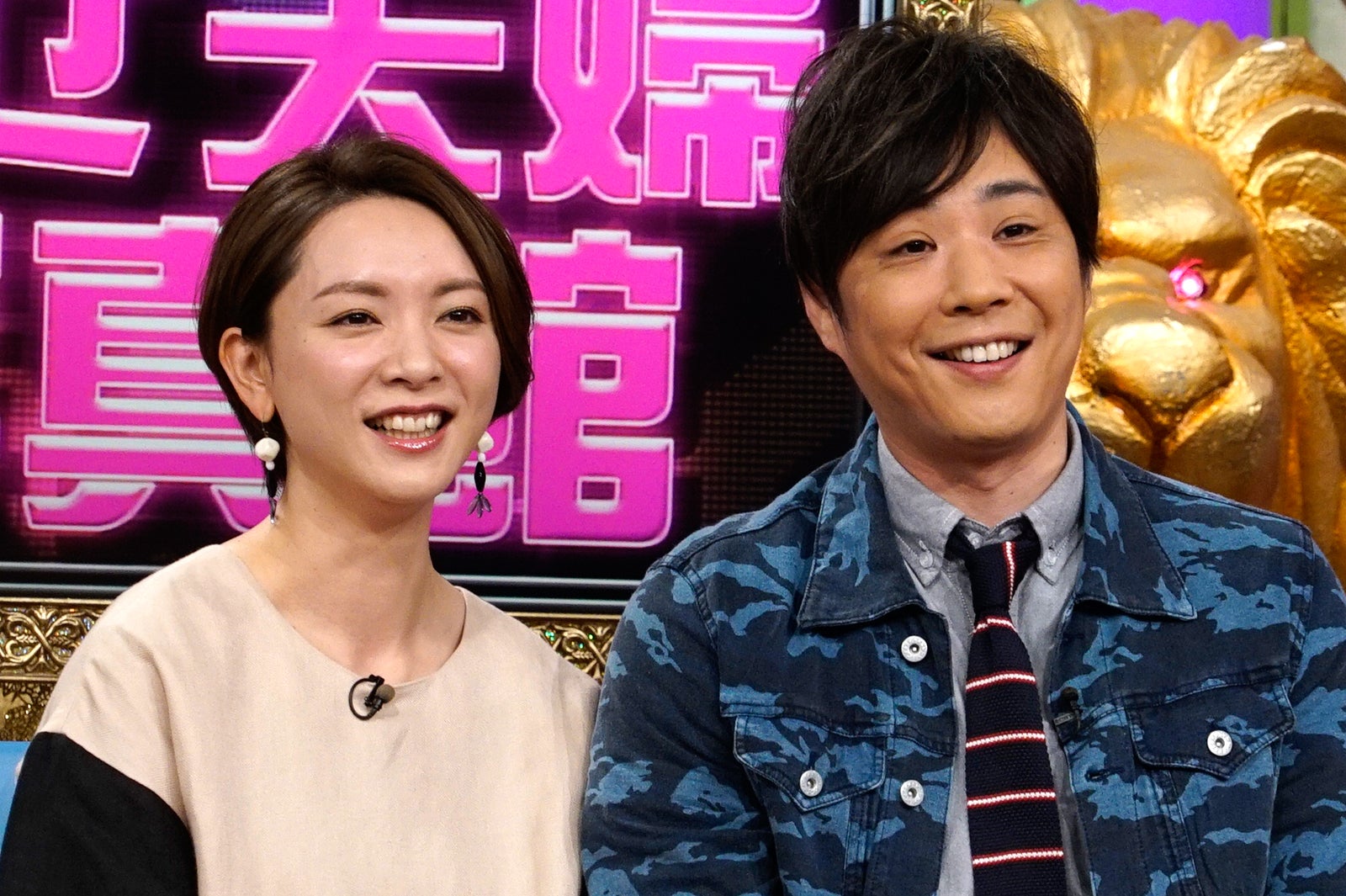 藤原一裕、山口美沙（画像提供：読売テレビ）