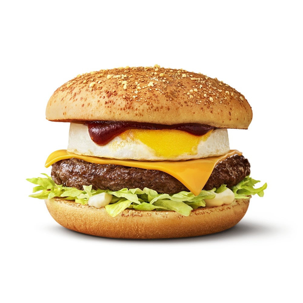 チーズロコモコ／画像提供：日本マクドナルド