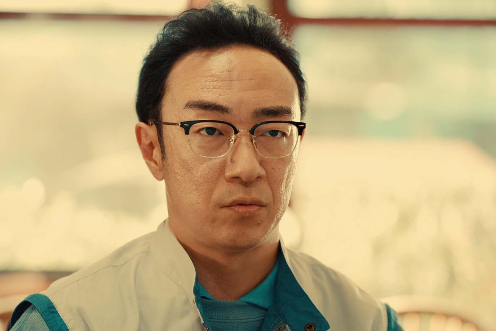 角田晃広「ホットスポット」（C）日本テレビ