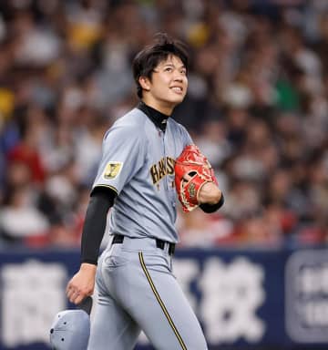 阪神・才木2安打を許した韓国のイ・ジョンフについて「レベルが違う。頭一つ抜けてる」