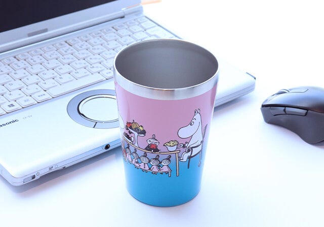 宝島社　ムック本　付録　真空断熱タンブラー　MOOMIN