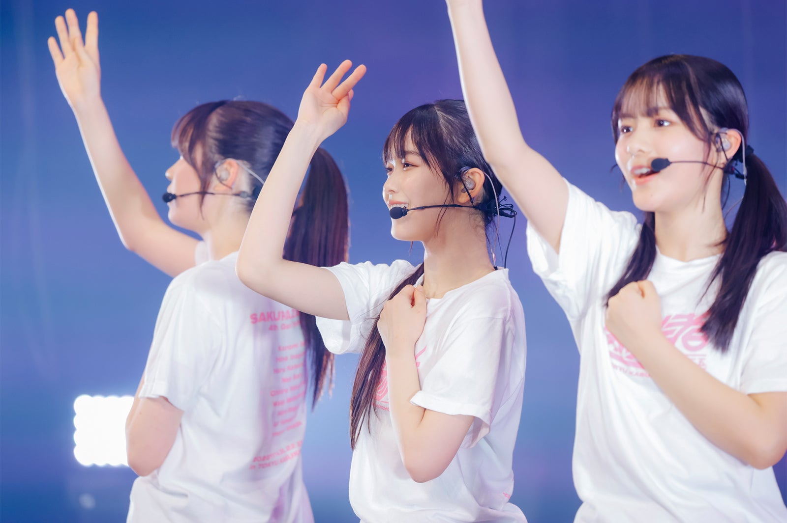 櫻坂46四期生「新参者 二〇二五 LIVE at THEATER MILANO-Za」（C）Seed＆FlowerLLC