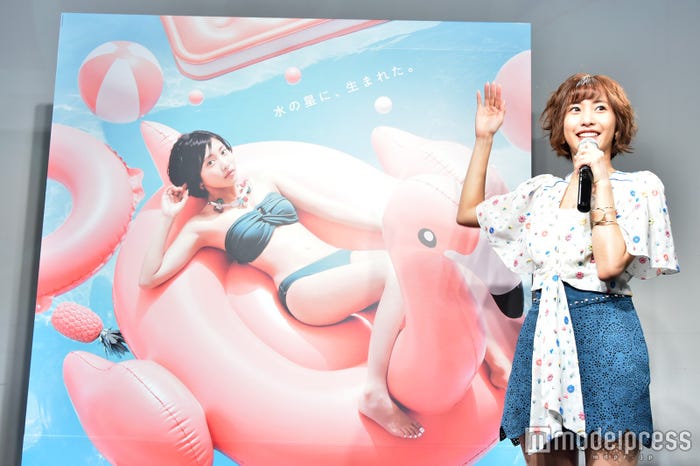 「2016 PARCO SWIM DRESS キャンペーン」モデルに抜擢された佐野ひなこ(C)モデルプレス