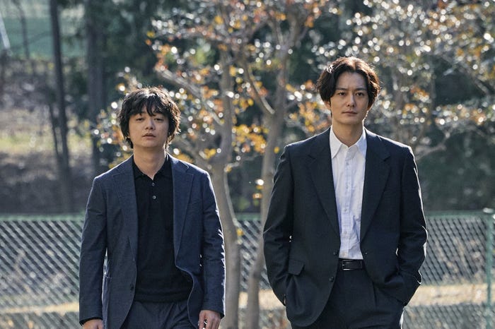 染谷将太、岡田将生「田鎖ブラザーズ」最終話(C)TBSスパークル/TBS