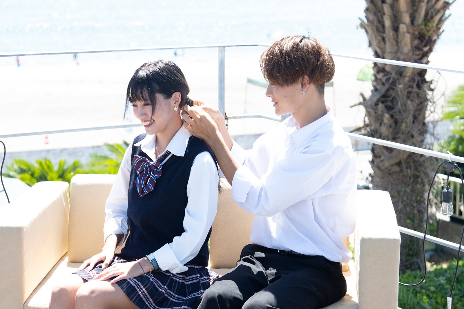 るな、けんしん「今日、好きになりました。-金木犀編-」第4話より（C）ABEMA