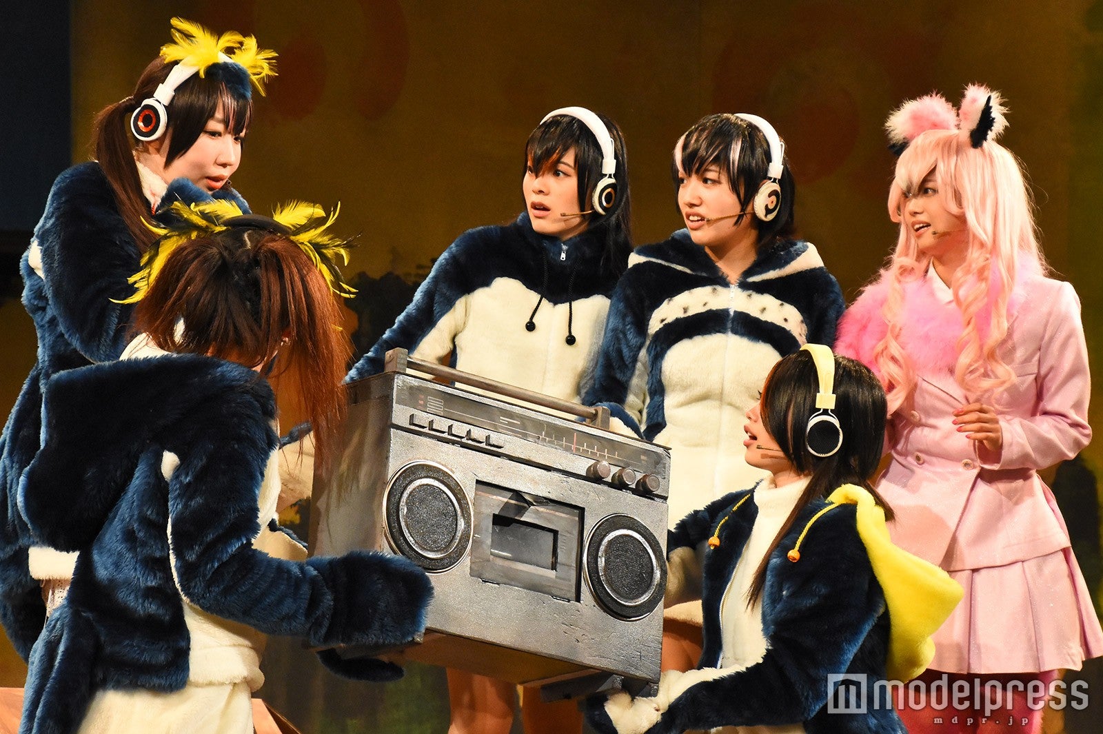 舞台『けものフレンズ』ゲネプロより（C）モデルプレス