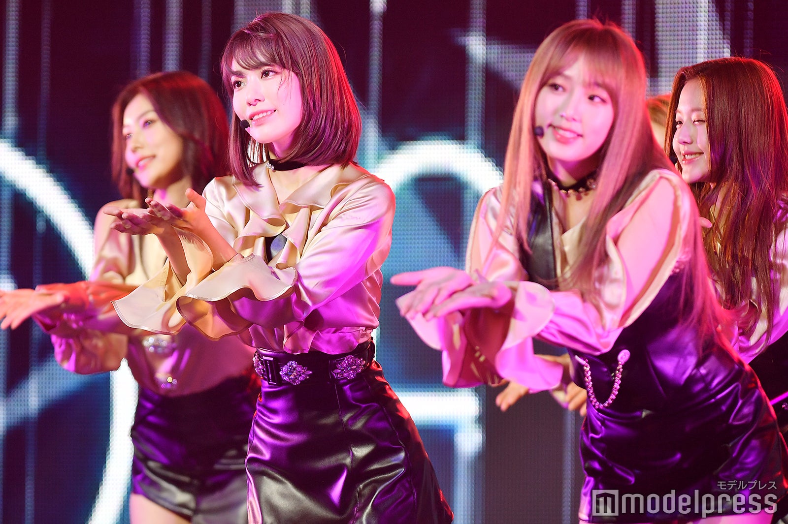 宮脇咲良 （C）モデルプレス