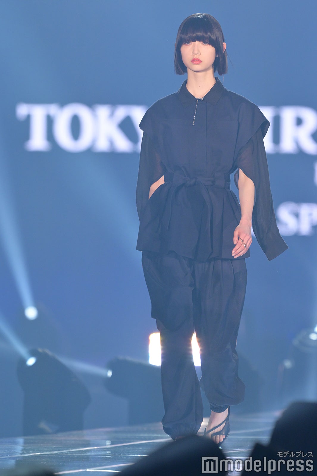 「マイナビ TGC 2023 S／S」より（C）モデルプレス