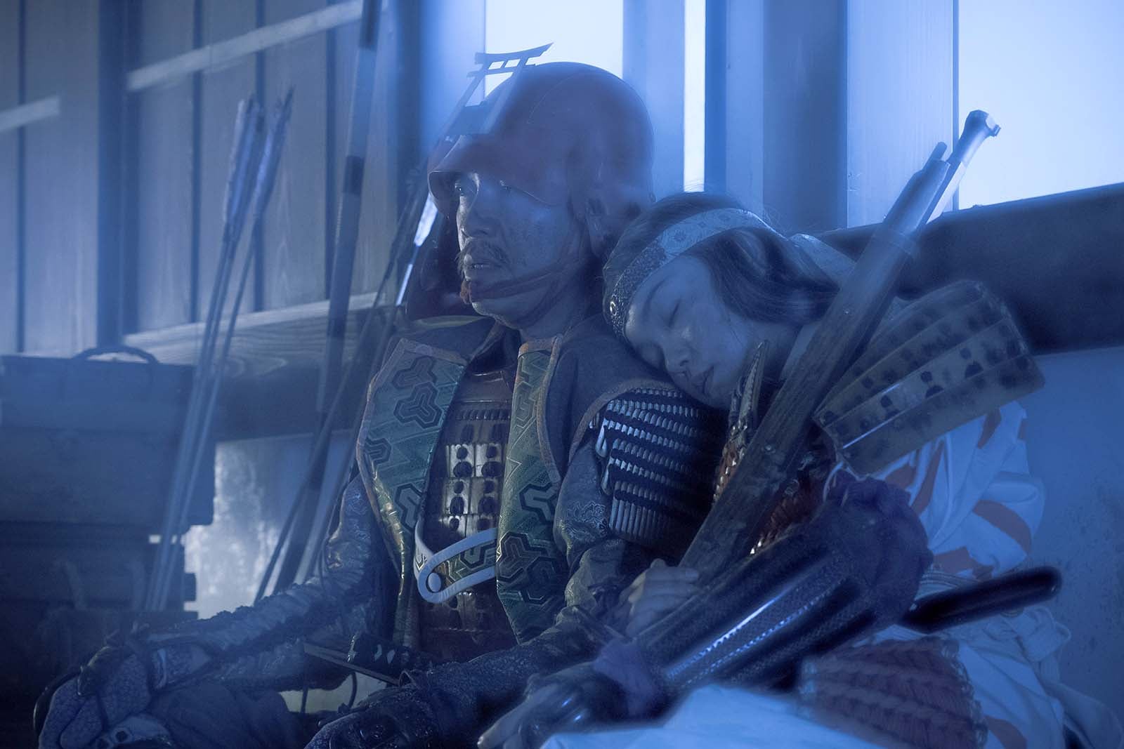 音尾琢真、古川琴音「どうする家康」第42話より（C）NHK