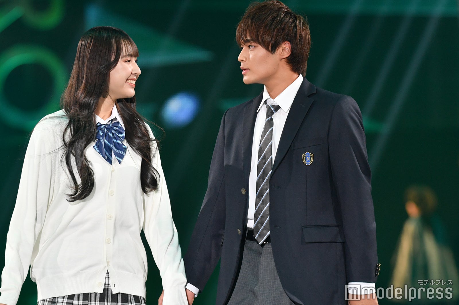 清水あす香、瀬戸郁成（C）モデルプレス