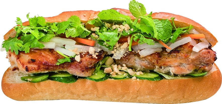 ベトナムグリルチキンバインミー／画像提供：cycle&design株式会社