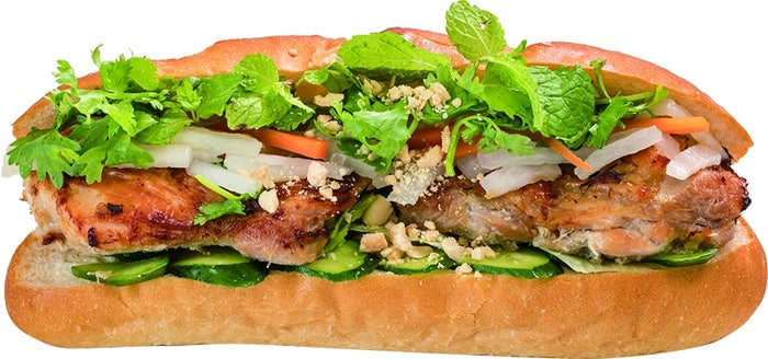 ベトナムグリルチキンバインミー／画像提供：cycle&amp;design株式会社