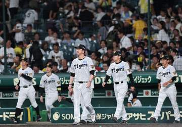 阪神重症 まさかの今季ワースト6連敗 6年ぶりの3戦連続完封負け 中日投手マラーに超特大弾浴びる