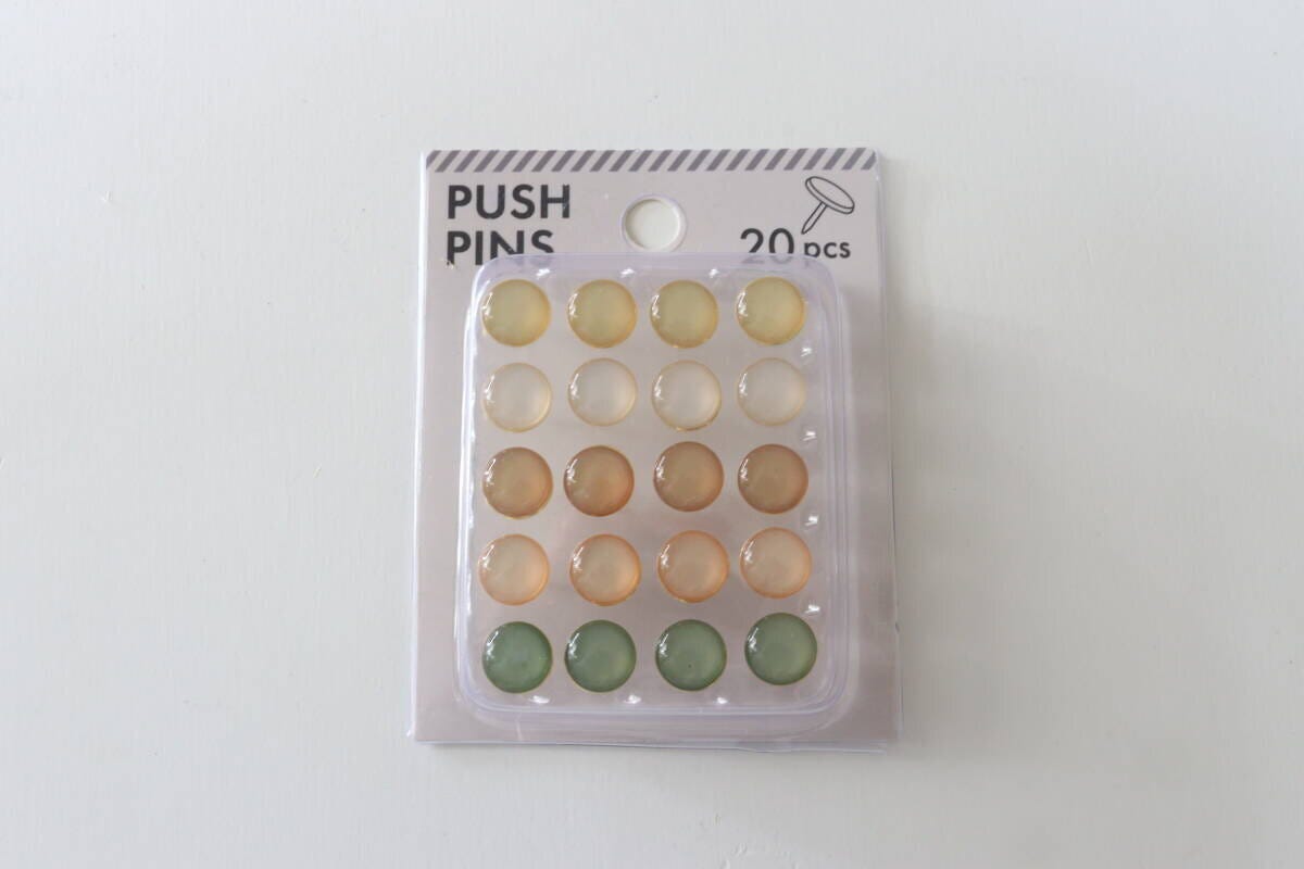 デザインプッシュピン