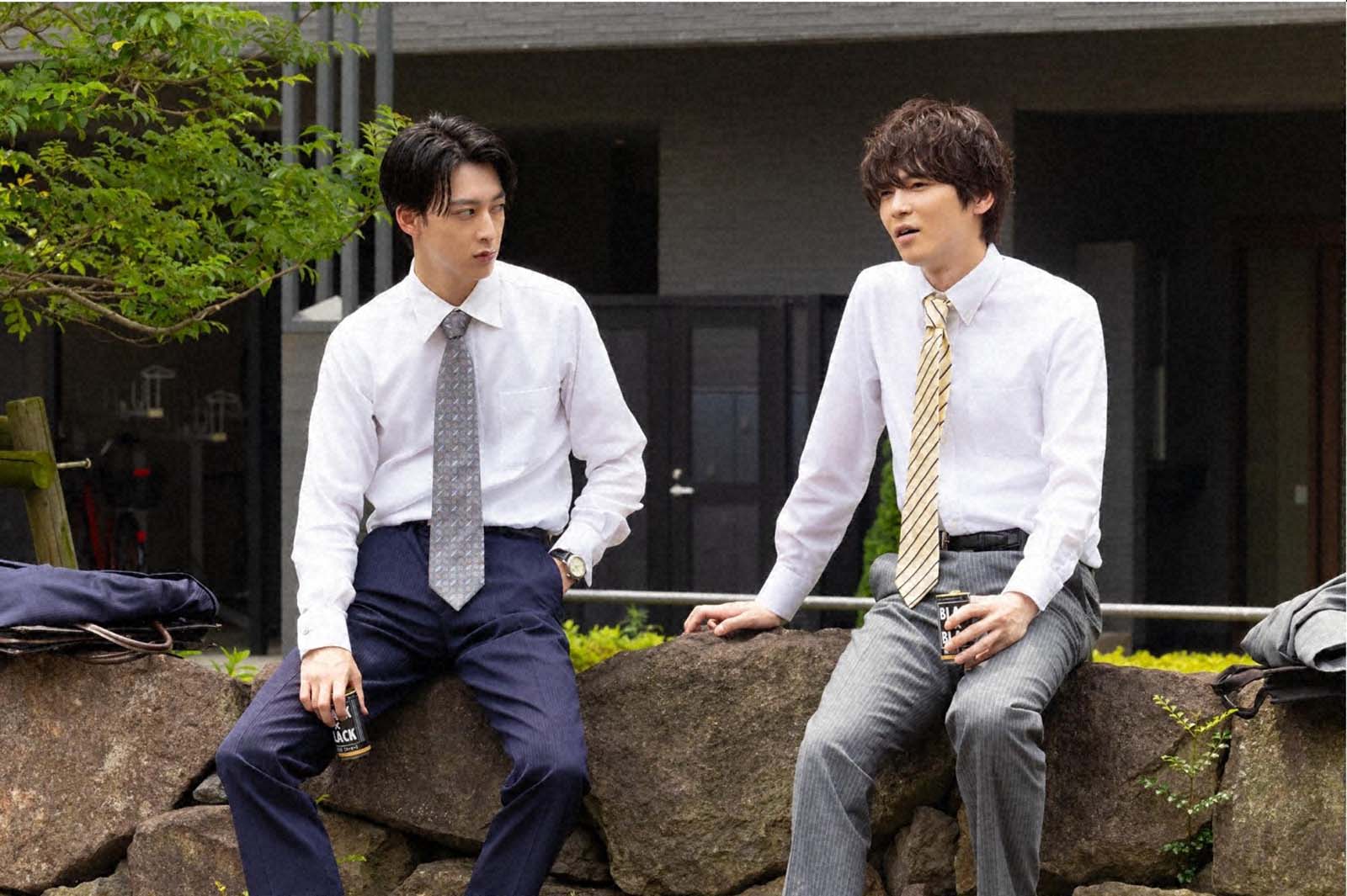 伊藤あさひ、金子隼也「さらば、佳き日」第6話より（C）「さらば、佳き日」製作委員会