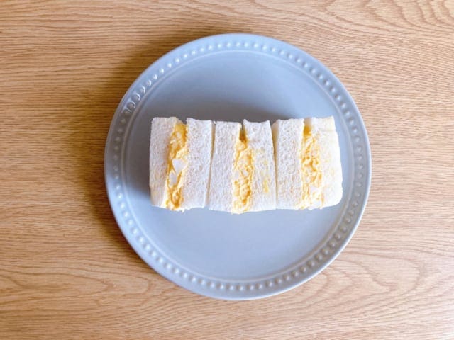 卵とマヨネーズの濃厚なコクがいい塩梅♡