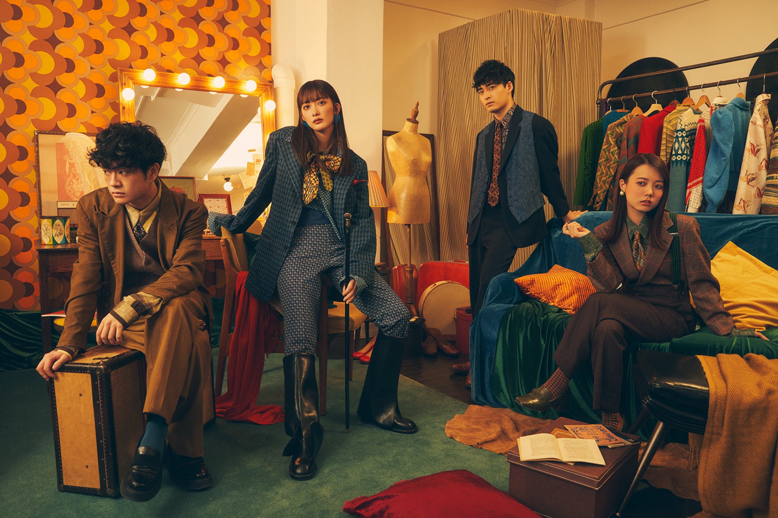 緑黄色社会（提供写真）