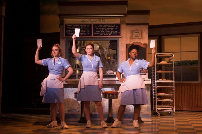 ミュージカル「ウェイトレス」より(C)WAITRESS-US-Touring-productions-photo-by-Daniel-Lippitt-