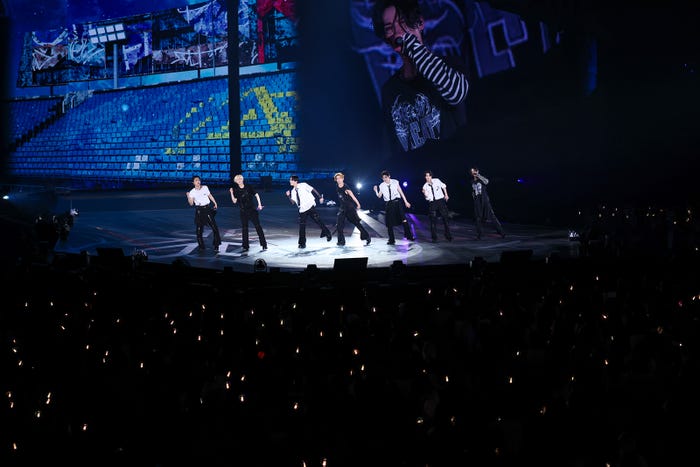 ENHYPEN「ENHYPEN WORLD TOUR ‘FATE PLUS’ IN JAPAN」(P)&(C)BELIFT LAB Inc.