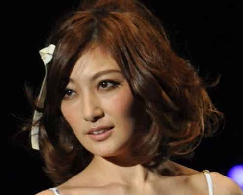 熊田曜子、入籍・妊娠を報告