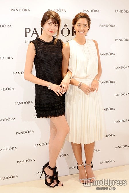 （左から）森星、森泉