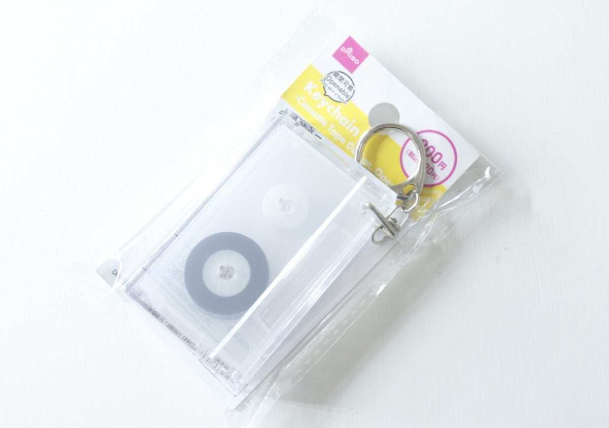 「即完売の予感しかないわ」ある層に人気の100均ミニチュアキーホルダー