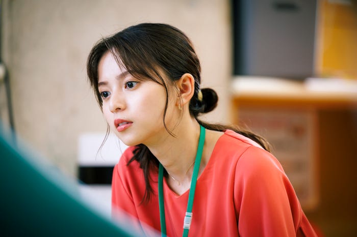 齋藤飛鳥「ライオンの隠れ家」第2話(C)TBS