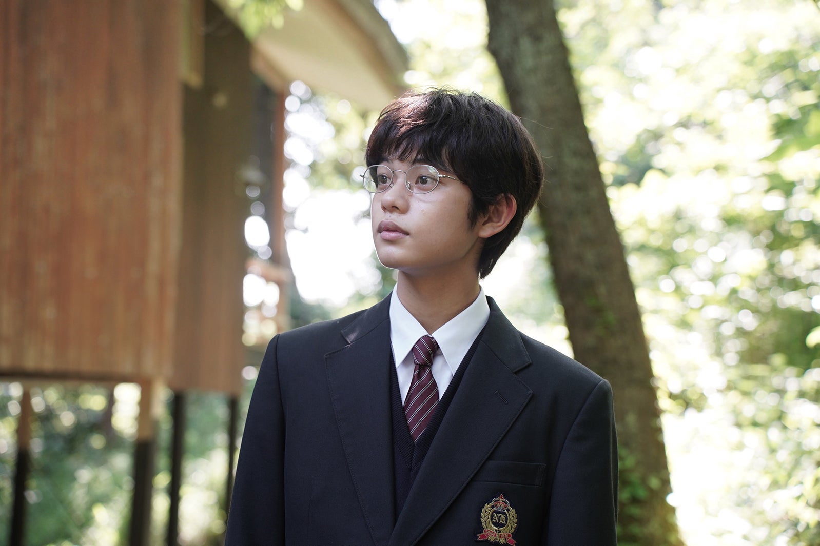 黒川想矢「地震のあとで」（C）NHK