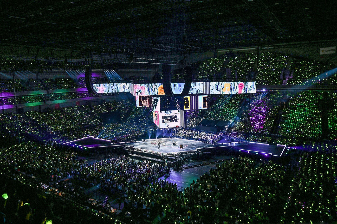 「SBS INKIGAYO LIVE in TOKYO 2024」（C）SBS