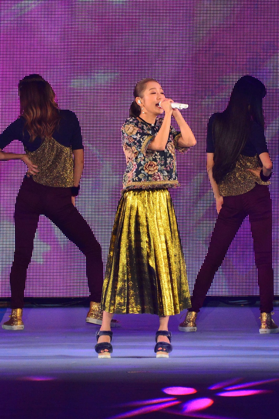 西野カナ（C）GirlsAward 2016 AUTUMN／WINTER by マイナビ