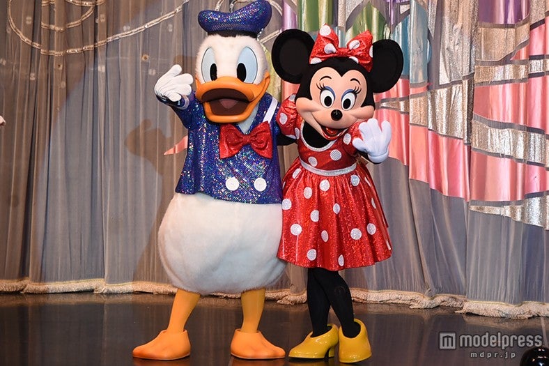 ドナルド、ミニー