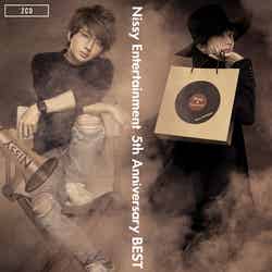 『Nissy Entertainment 5th Anniversary BEST』【2CD】（提供写真）