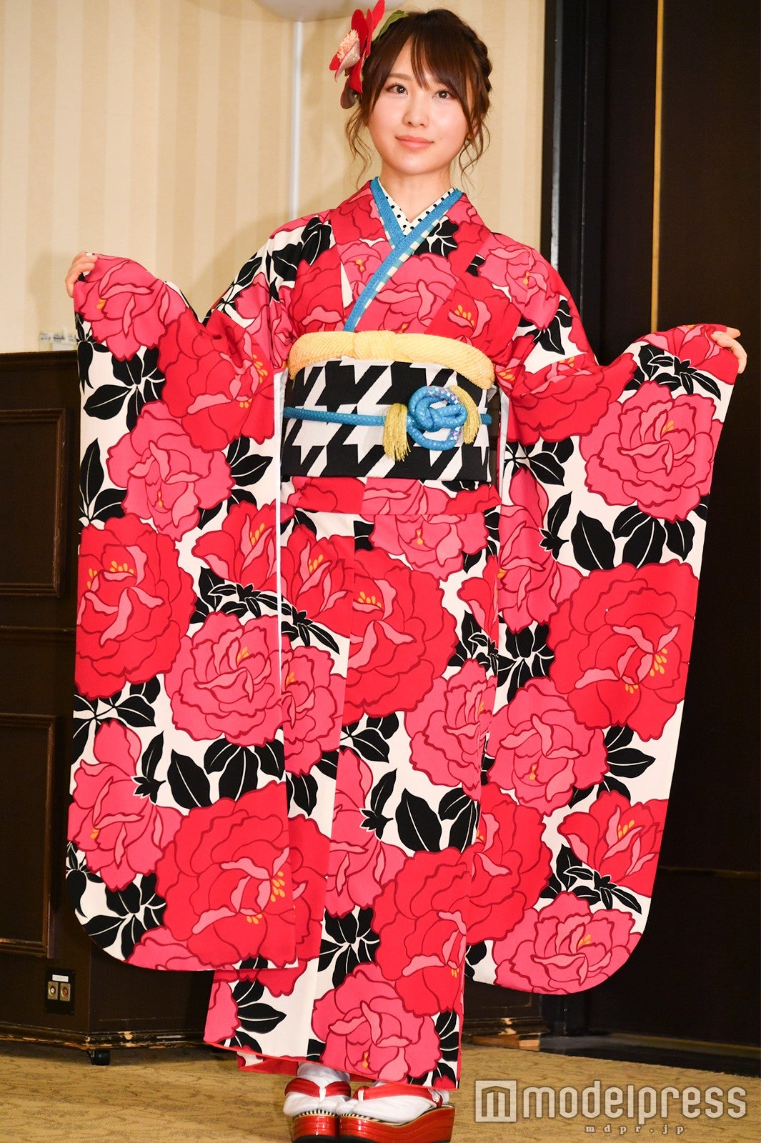 高橋朱里 （C）モデルプレス