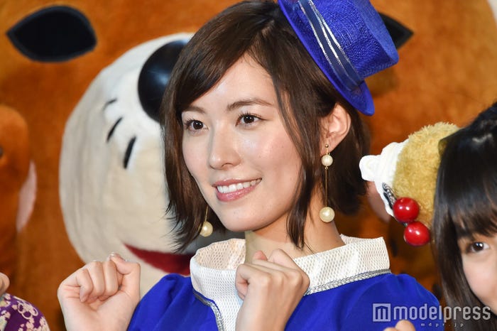 松井珠理奈 (C)モデルプレス