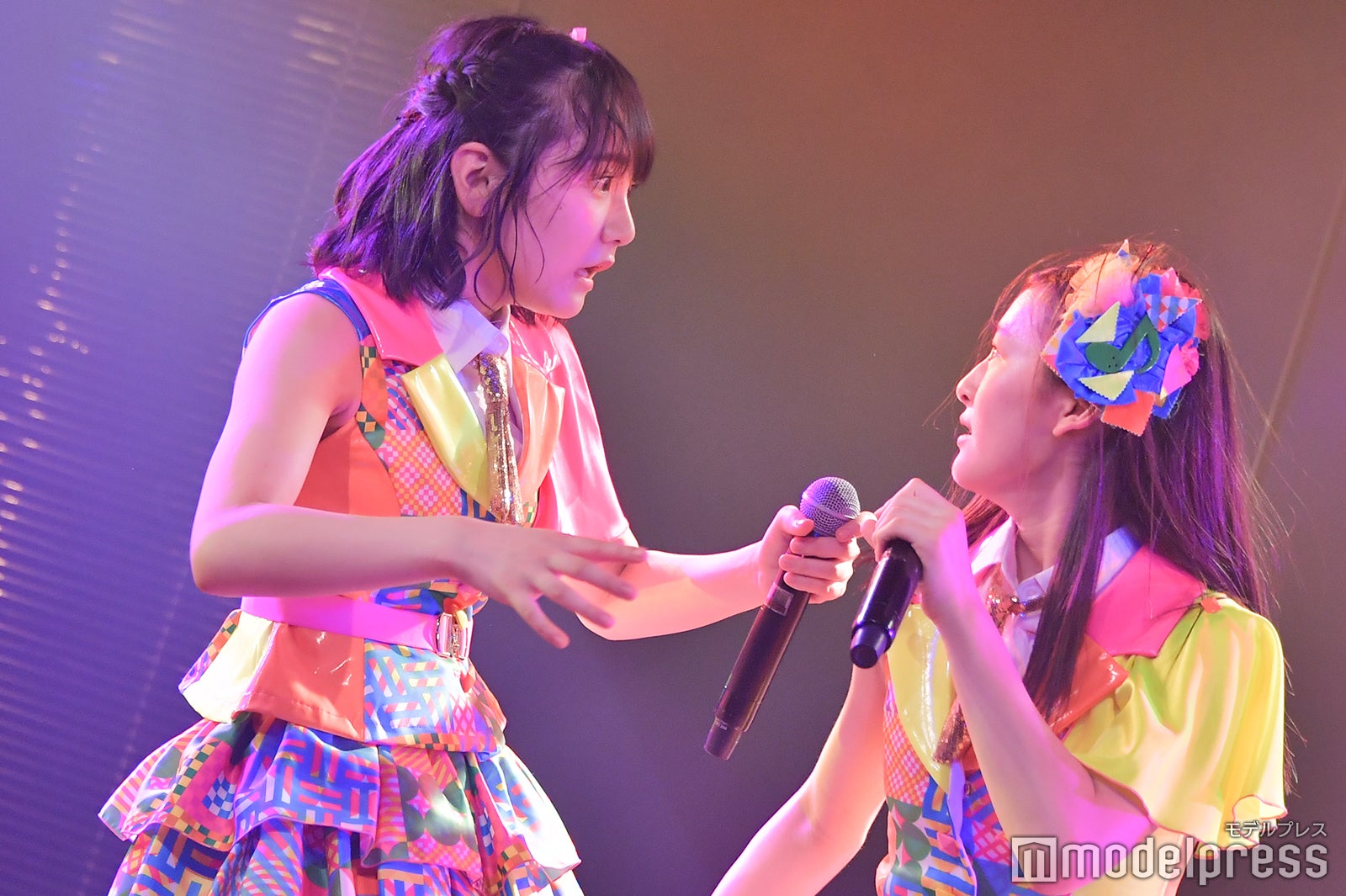 「チームFresh推し」／AKB48柏木由紀「アイドル修業中」公演（C）モデルプレス