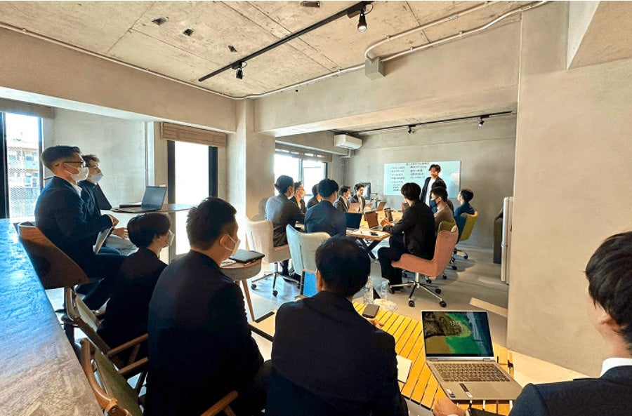 受講風景（提供写真）