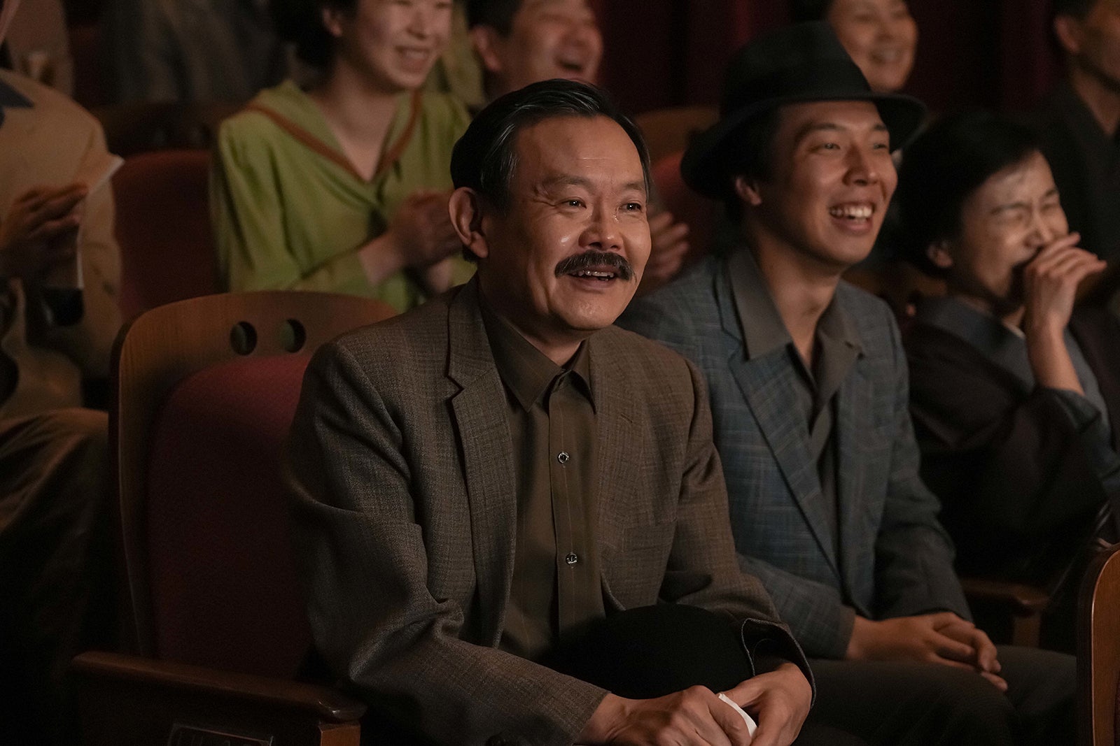 近藤芳正「ブギウギ」第106話（C）NHK