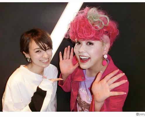 ぺえ「遠近法ではありません」南明奈の小顔ぶりに驚愕