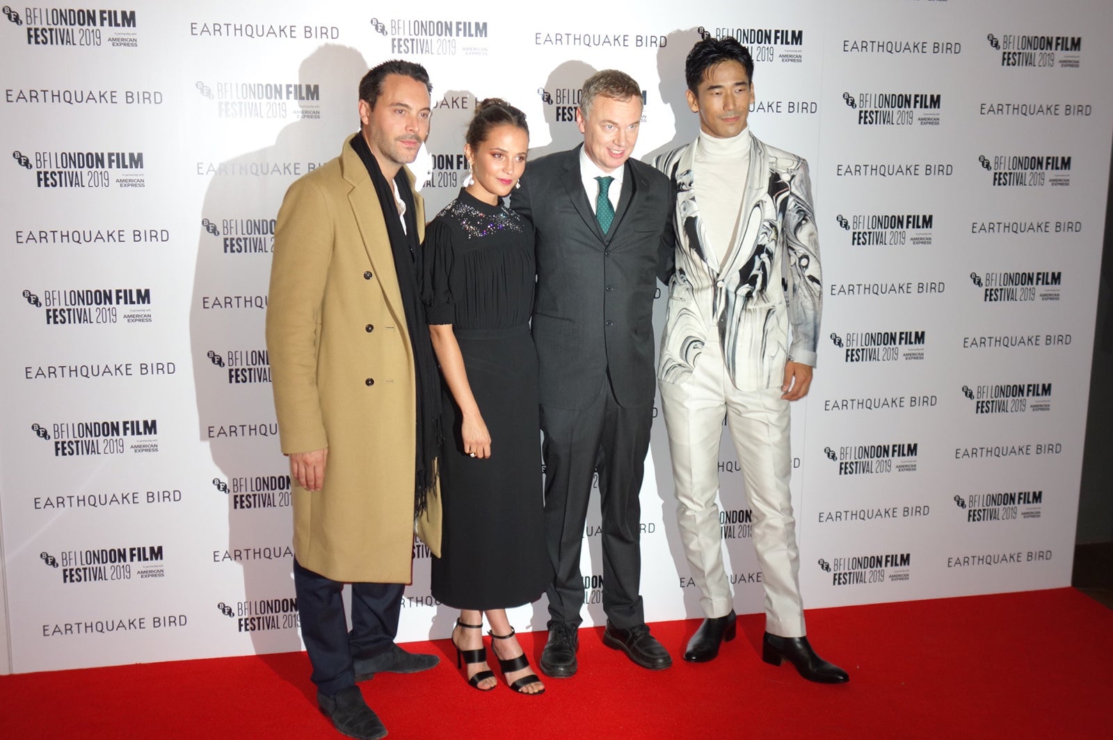 小林直己、ロンドン映画祭に出席 （C）モデルプレス