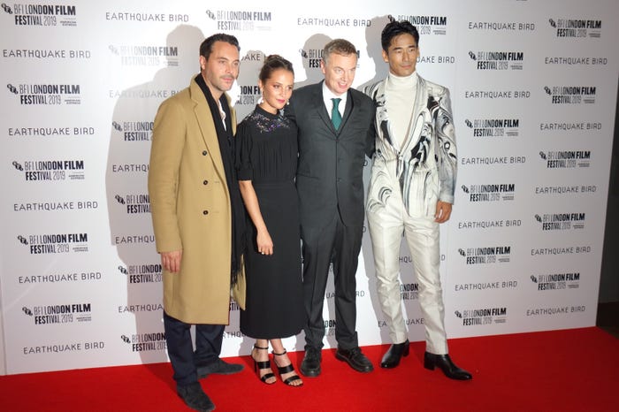 小林直己、ロンドン映画祭に出席 (C)モデルプレス