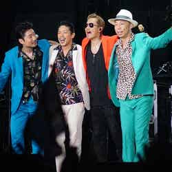 「EXILE ATSUSHI LIVE TOUR 2016“IT’S SHOWTIME！！”」より（提供写真）