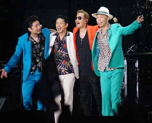 EXILE松本利夫・USA・MAKIDAI、パフォーマー卒業後初のステージ ATSUSHIソロライブにサプライズ登場