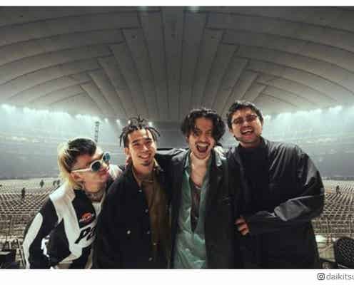 King Gnu、常田大希提供のSixTONES「マスカラ」セルフカバーに反響相次ぐ「さすが本家」「鳥肌立った」