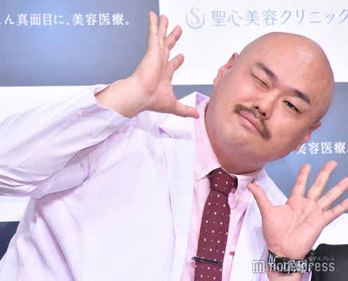 新型コロナ感染のクロちゃん、入院治療中「どんなコメントでも元気が出ます」
