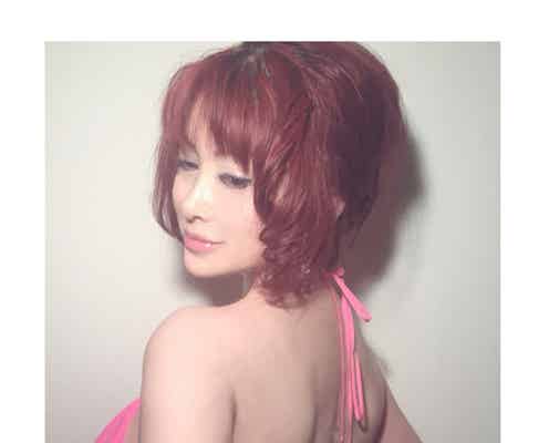 叶美香、美ヒップ“ギリギリ”露出のセクシーショットに絶賛の声