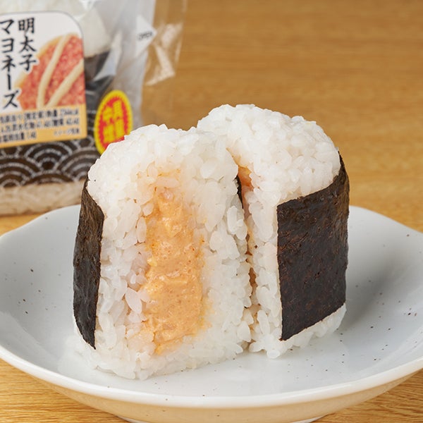 直巻 明太子マヨネーズ（税込198円）（提供写真）