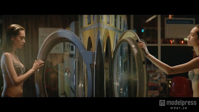 水原希子/新CM30秒篇より