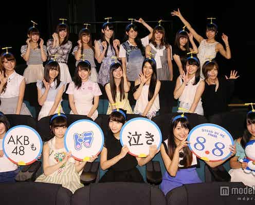 柏木由紀「我慢できずに泣いちゃいました」