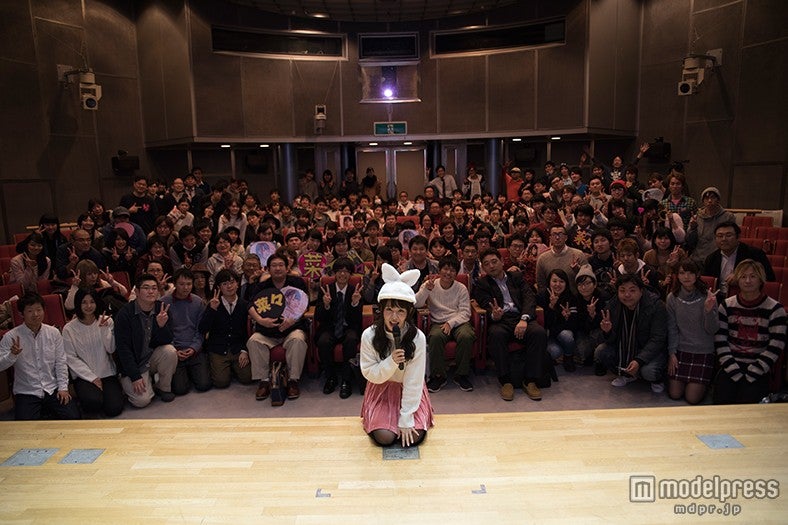 山田菜々、ファンクラブ「NANA■（＝ハート）uff。。。」発足イベント